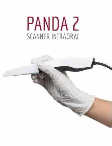 Escáner intraoral PANDA 2 que Clínica Dental O Troncal utiliza para tomar medidas digitales